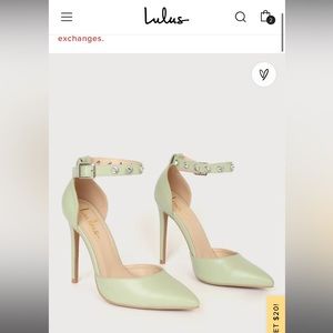 Lulu’s Heel NWT